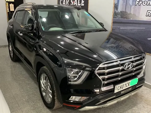 Used 2022 Hyundai Creta in Mohali