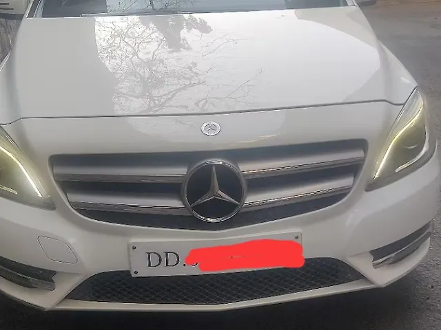 Used 2013 Mercedes-Benz B-class in Mumbai