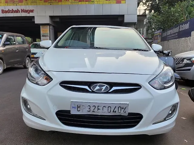 Used 2013 Hyundai Verna in Lucknow