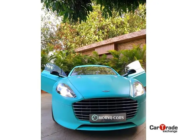Used 2017 Aston Martin Vantage in Mumbai