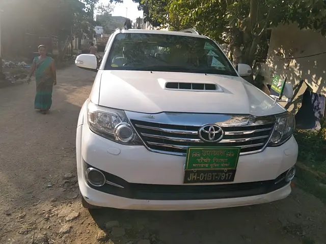 Used 2015 Toyota Fortuner in Ranchi
