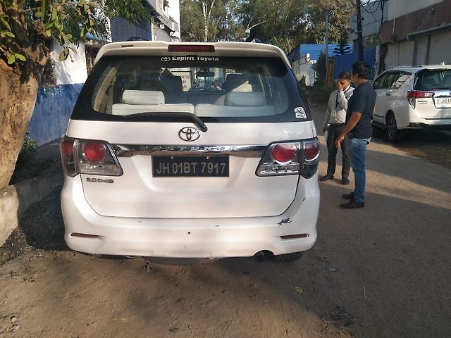 Used Toyota Fortuner [2012-2016] 3.0 4x4 AT in Ranchi