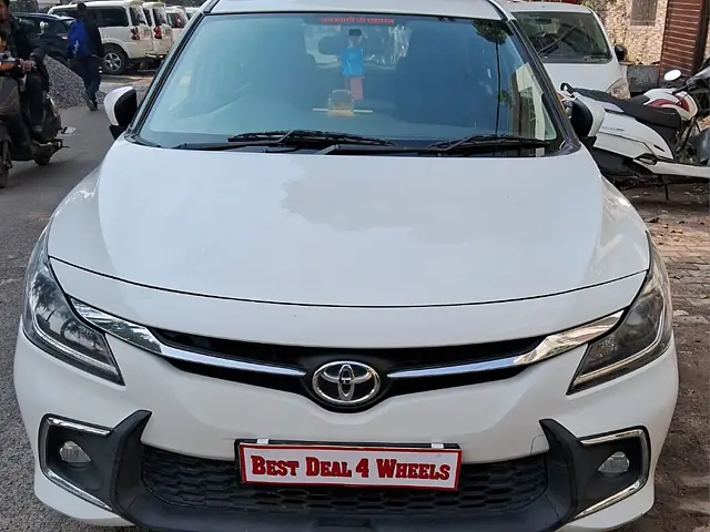 Used 2022 Toyota Glanza in Lucknow