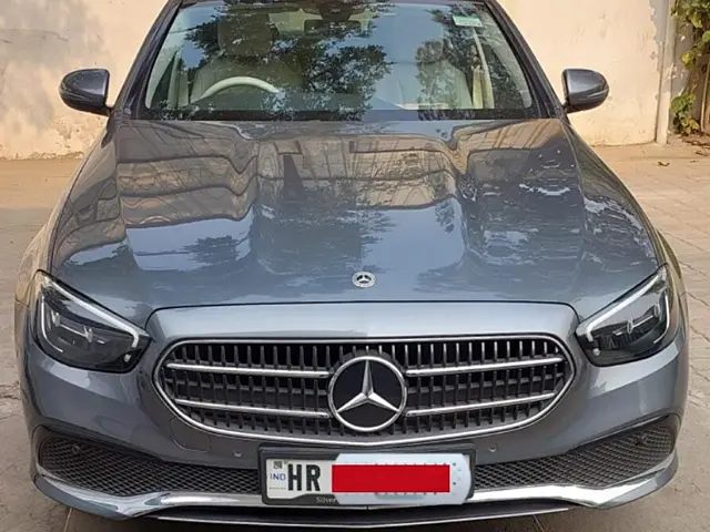 Used 2021 Mercedes-Benz E-Class in Meerut