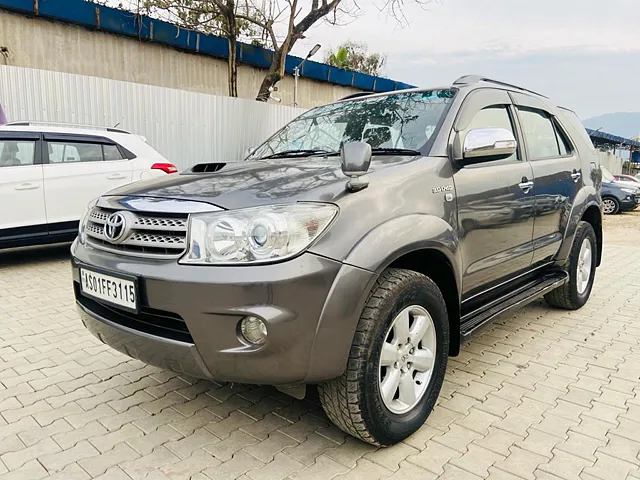 Used 2011 Toyota Fortuner in Guwahati