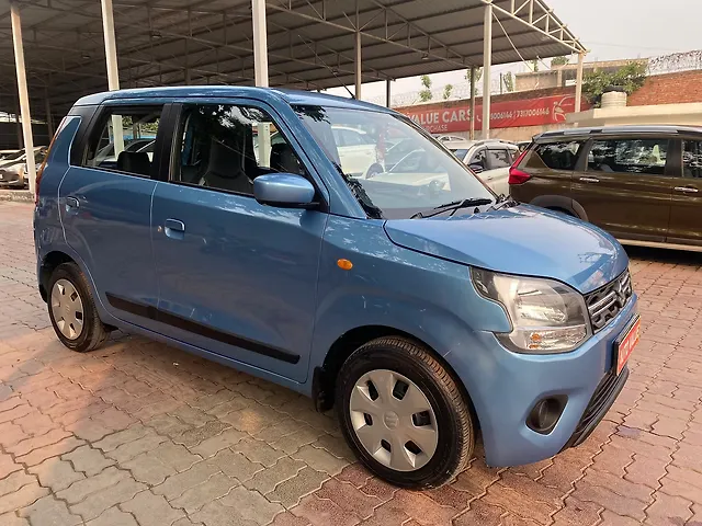Used Maruti Suzuki Wagon R [2019-2022] VXi 1.2 in Lucknow