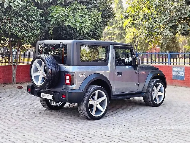 Used 2022 Mahindra Thar in Kurukshetra