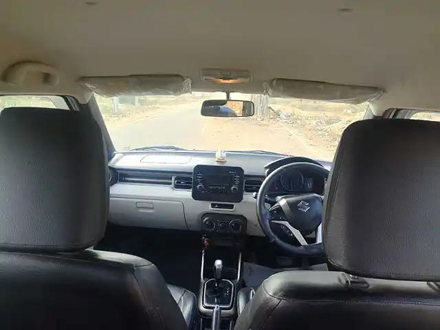 Used Maruti Suzuki Ignis [2017-2019] Zeta 1.2 AMT in Alwar