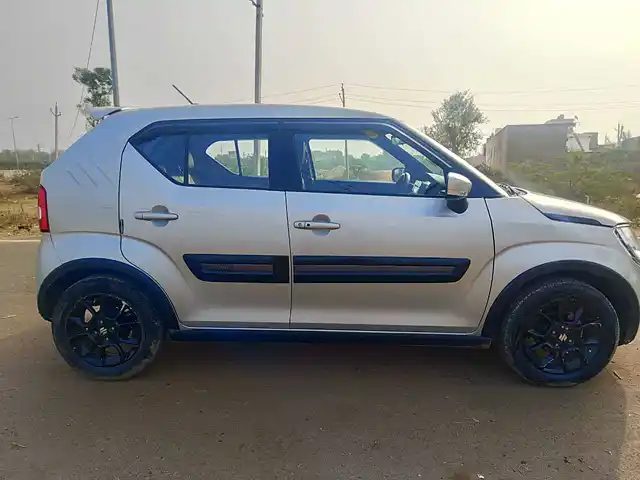 Used Maruti Suzuki Ignis [2017-2019] Zeta 1.2 AMT in Alwar