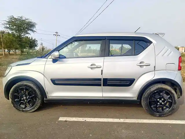 Used Maruti Suzuki Ignis [2017-2019] Zeta 1.2 AMT in Alwar