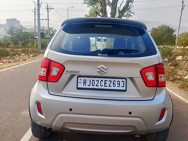Used Maruti Suzuki Ignis [2017-2019] Zeta 1.2 AMT in Alwar