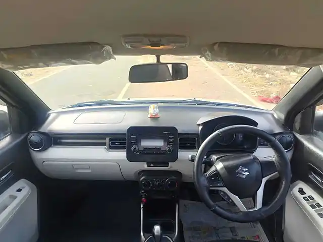 Used Maruti Suzuki Ignis [2017-2019] Zeta 1.2 AMT in Alwar