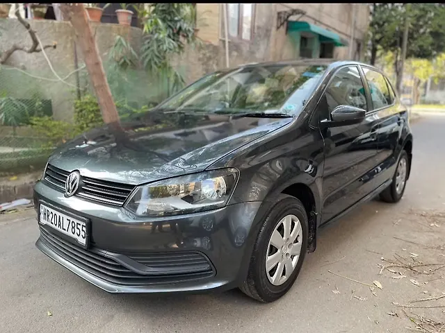 Used Volkswagen Polo [2016-2019] Trendline 1.0L (P) in Mohali