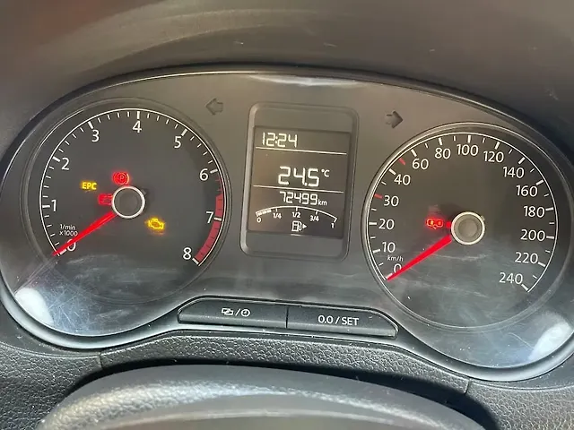 Used Volkswagen Polo [2016-2019] Trendline 1.0L (P) in Mohali