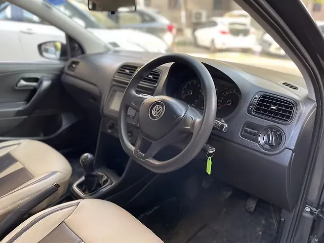 Used Volkswagen Polo [2016-2019] Trendline 1.0L (P) in Mohali
