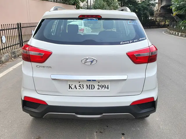 Used Hyundai Creta [2015-2017] 1.6 S Petrol in Bangalore