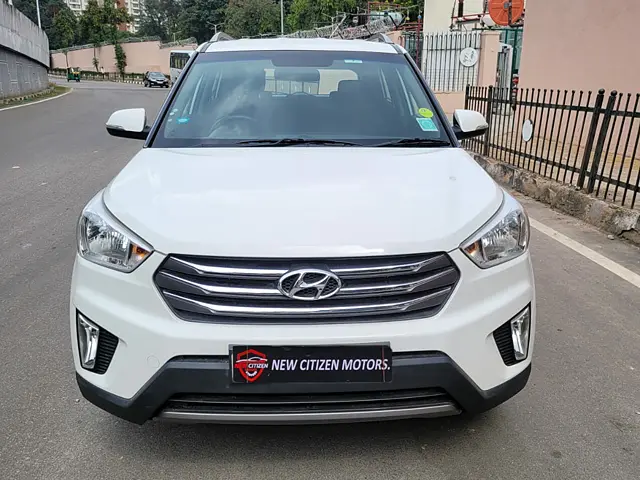 Used Hyundai Creta [2015-2017] 1.6 S Petrol in Bangalore
