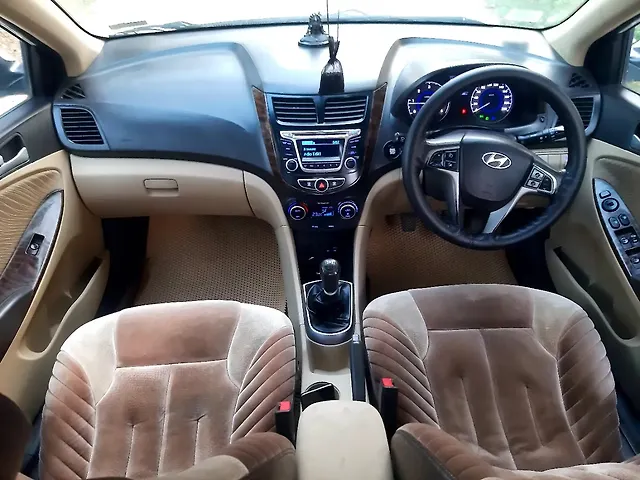 Used Hyundai Verna [2011-2015] Fluidic 1.6 CRDi SX Opt in Raipur