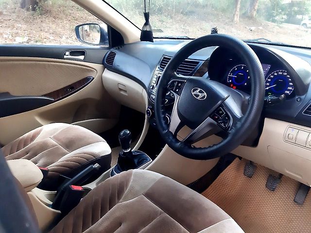 Used Hyundai Verna [2011-2015] Fluidic 1.6 CRDi SX Opt in Raipur