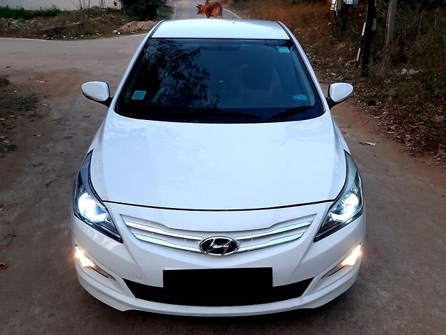 Used Hyundai Verna [2011-2015] Fluidic 1.6 CRDi SX Opt in Raipur