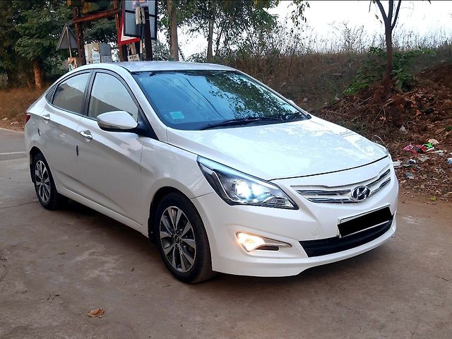 Used Hyundai Verna [2011-2015] Fluidic 1.6 CRDi SX Opt in Raipur