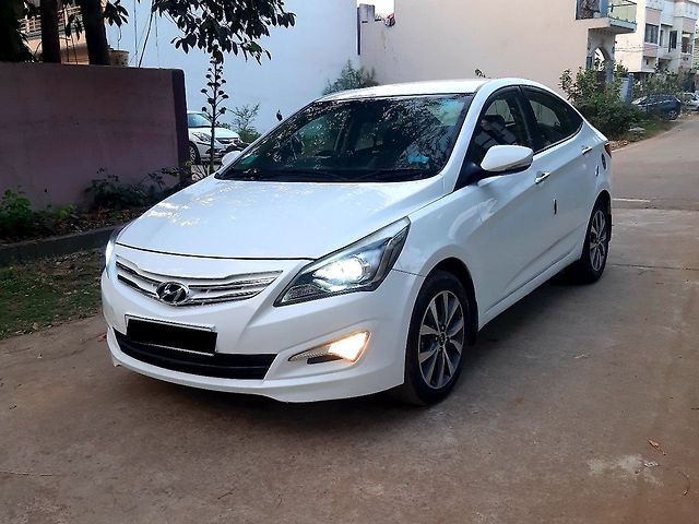 Used Hyundai Verna [2011-2015] Fluidic 1.6 CRDi SX Opt in Raipur