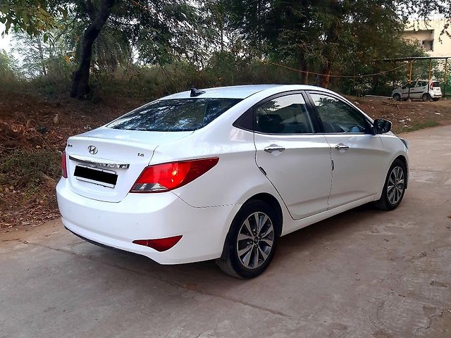 Used Hyundai Verna [2011-2015] Fluidic 1.6 CRDi SX Opt in Raipur