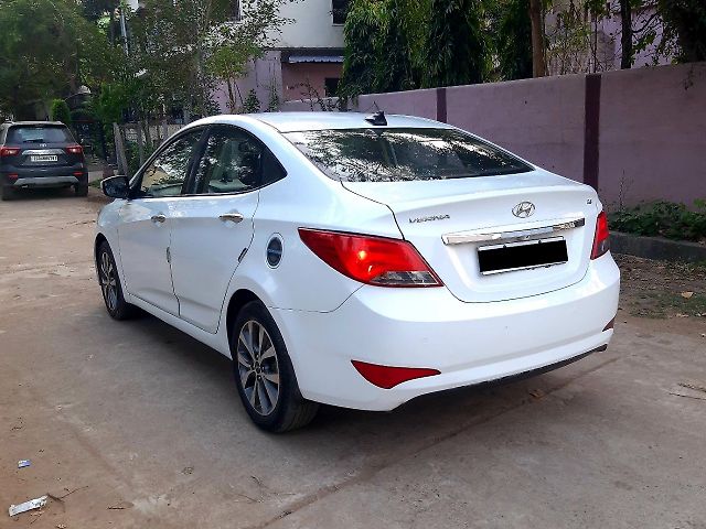 Used Hyundai Verna [2011-2015] Fluidic 1.6 CRDi SX Opt in Raipur