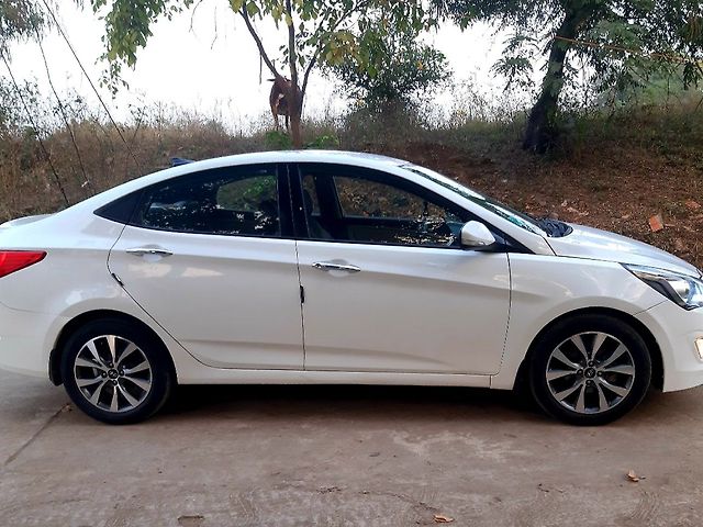Used Hyundai Verna [2011-2015] Fluidic 1.6 CRDi SX Opt in Raipur