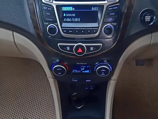 Used Hyundai Verna [2011-2015] Fluidic 1.6 CRDi SX Opt in Raipur