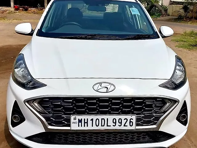 Used 2021 Hyundai Aura in Sangli