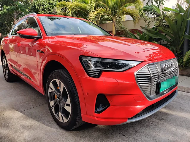 Used 2021 Audi e-tron Sportback in Hyderabad