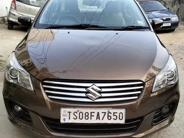 Used 2016 Maruti Suzuki Ciaz in Hyderabad