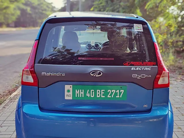 Used Mahindra e2o PLUS P6 in Nashik