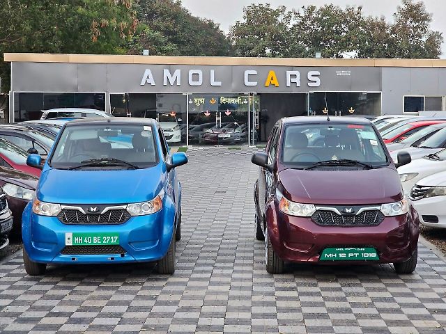 Used 2017 Mahindra e2o Plus in Nashik