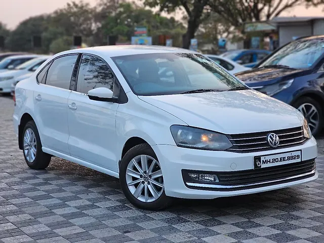 Used Volkswagen Vento [2015-2019] Highline Plus 1.6 (P) 16 Alloy in Nashik