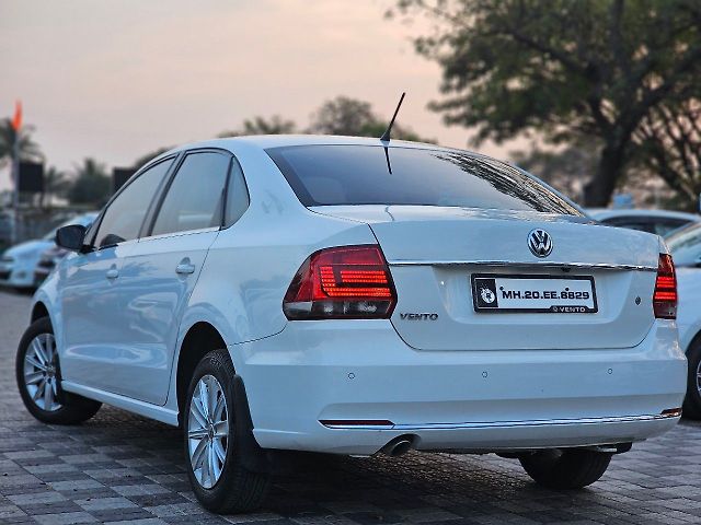 Used Volkswagen Vento [2015-2019] Highline Plus 1.6 (P) 16 Alloy in Nashik