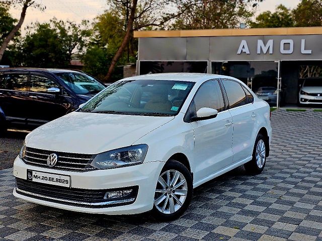 Used Volkswagen Vento [2015-2019] Highline Plus 1.6 (P) 16 Alloy in Nashik