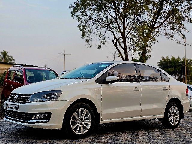 Used Volkswagen Vento [2015-2019] Highline Plus 1.6 (P) 16 Alloy in Nashik