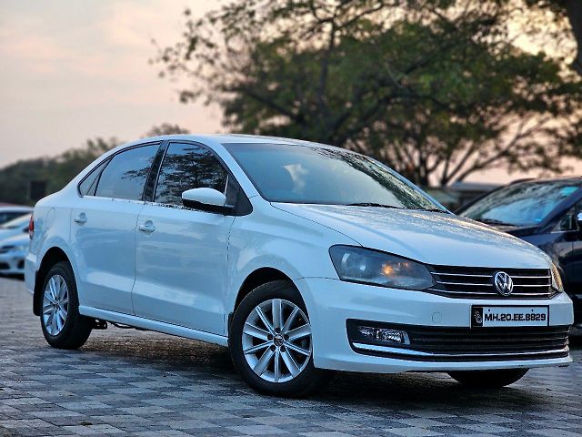Used Volkswagen Vento [2015-2019] Highline Plus 1.6 (P) 16 Alloy in Nashik