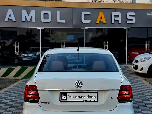 Used Volkswagen Vento [2015-2019] Highline Plus 1.6 (P) 16 Alloy in Nashik