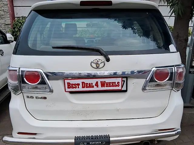 Used Toyota Fortuner [2016-2021] 2.8 4x2 MT [2016-2020] in Lucknow