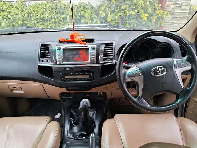 Used Toyota Fortuner [2016-2021] 2.8 4x2 MT [2016-2020] in Lucknow