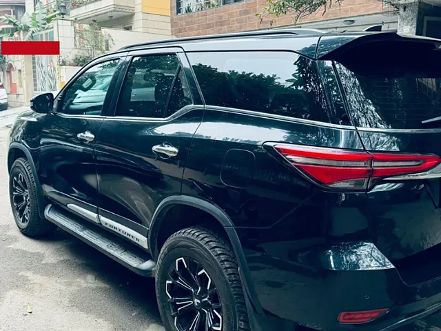 Used Toyota Fortuner 4X2 AT 2.8 Diesel in Meerut