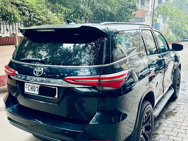 Used Toyota Fortuner 4X2 AT 2.8 Diesel in Meerut