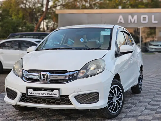 Used Honda Amaze [2018-2021] 1.2 S MT Petrol [2018-2020] in Nashik