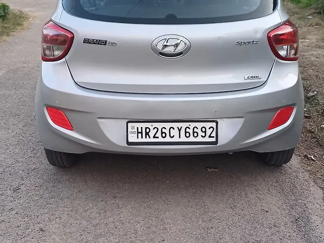 Used Hyundai Grand i10 Sportz U2 1.2 CRDi in Mohali Used Hyundai Grand i10 Sportz U2 1.2 CRDi in Mohali