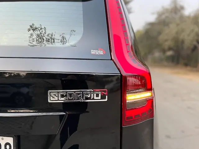 Used Mahindra Scorpio N Z8 Diesel AT 2WD 7 STR in Meerut