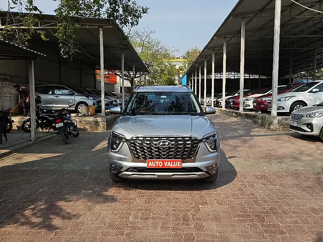 Second Hand 2022 Hyundai Alcazar Platinum (O) 7 Seater 1.5 Second Hand 2022 Hyundai Alcazar Platinum (O) 7 Seater 1.5