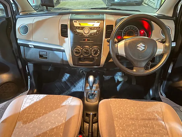 Used Maruti Suzuki Wagon R 1.0 [2014-2019] VXI AMT in Lucknow